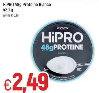 Famila HiPRO 48g Proteine Bianco 480g offerta