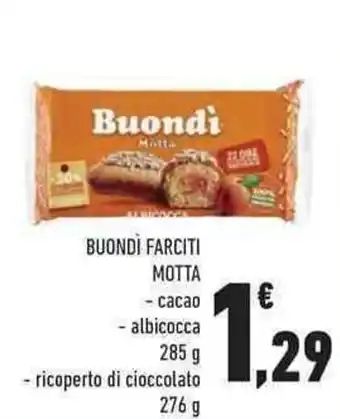 Conad City Buondì Farciti Motta 285g/276g offerta