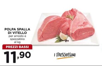 Alì Supermercati Polpa Spalla di Vitello offerta