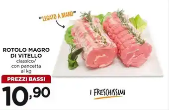 Alì Supermercati Rotolo Magro di Vitello offerta
