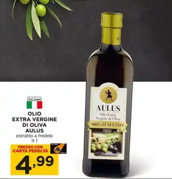 Alì Supermercati Aulus Olio Extra Vergine di Oliva 1lt offerta