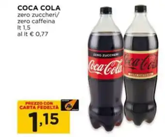 Alì Supermercati Coca Cola 1,5lt offerta