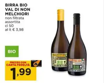 Birra Bio Val di Non Melchiori 50cl