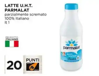 Alì Supermercati Parmalat Latte U.H.T 1lt offerta