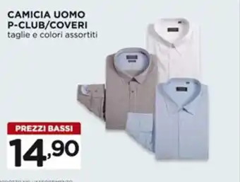 Camicia Uomo P-Club/Coveri