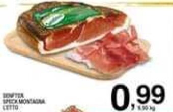 Senfter Speck Montagna l'etto