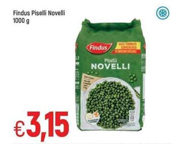 Famila Findus Piselli Novelli 1000 g offerta