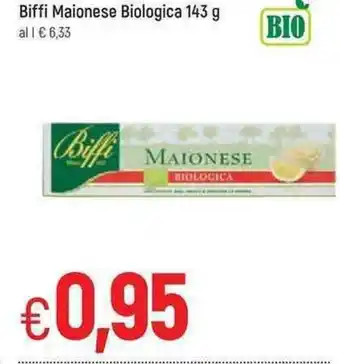 Famila Biffi Maionese Biologica 143g offerta