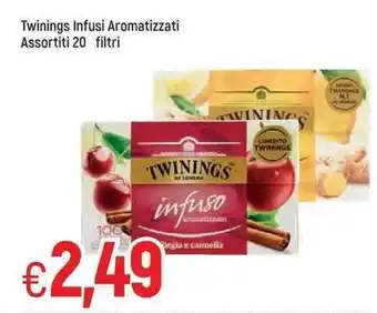 Famila Twinings Infusi Aromatizzati Assortiti 20 filtri offerta