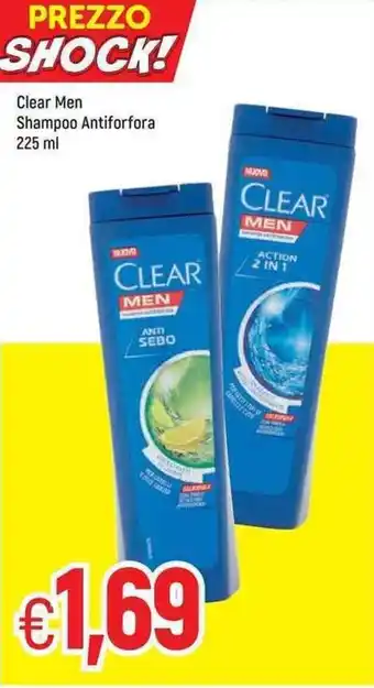 Famila Clear Men Shampoo Antiforfora 225 ml offerta