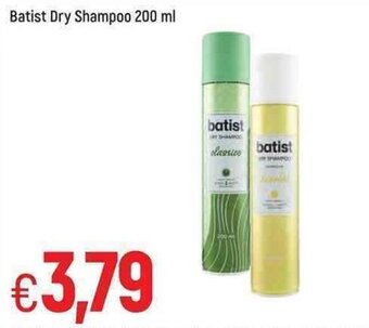 Famila Batist Dry Shampoo 200 ml offerta