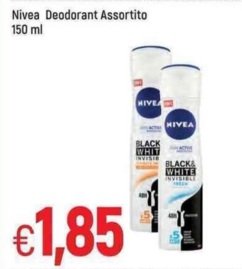 Famila Nivea Deodorant Assortito 150 ml offerta