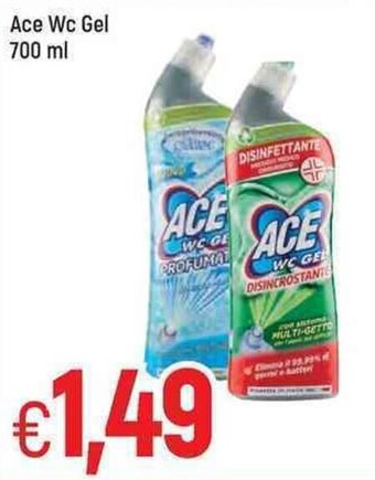 Famila Ace Wc Gel 700 ml offerta