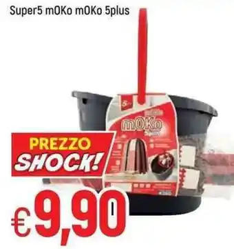 Famila Super5 mOko mOko 5plus offerta