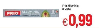 Famila Frio Alluminio 8 Metri offerta