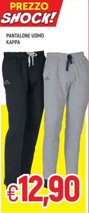 Famila Pantalone Uomo Kappa offerta