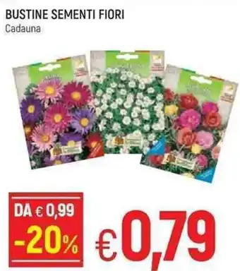 Famila Bustine Sementi Fiori offerta