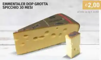 Prezzemolo e Vitale Emmentaler Dop Grotta Spicchio 30 mesi offerta