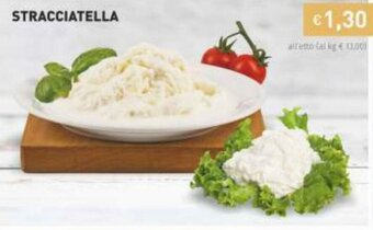 Prezzemolo e Vitale Stracciatella offerta