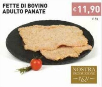 Prezzemolo e Vitale Fette di Bovino Adulto Panate offerta