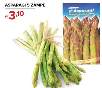 Iperal Asparagi 5 Zampe offerta