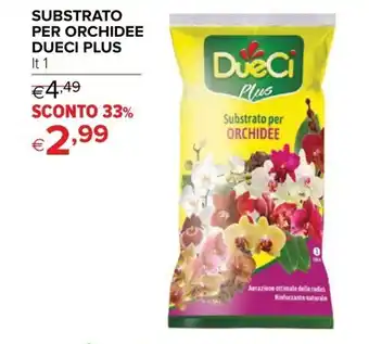 DueCi Plus Substrato per Orchidee 1lt