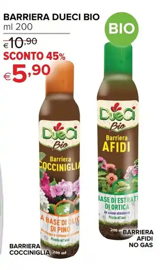 Iperal DueCi Bio Barriera 200ml offerta