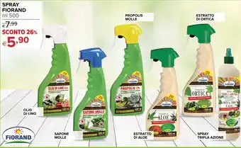 Iperal Fiorand Spray 500ml offerta