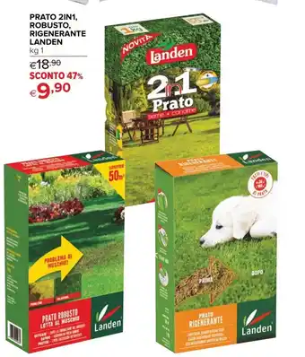 Landen Prato 2in1, Robusto, Rigenerante 1kg