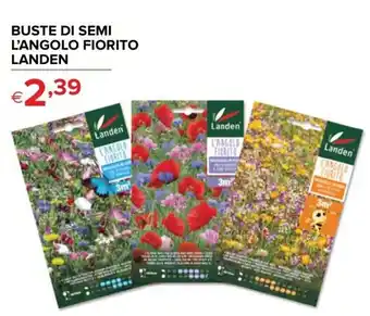 Iperal Landen Buste di Semi L'Angolo Fiorito offerta