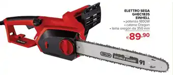 Einhell Elettro Sega GHEC1835