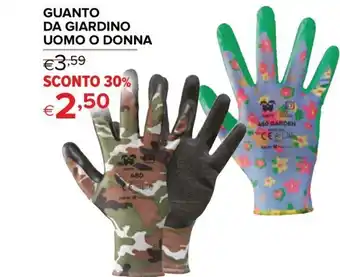 Guanto da Giardino Uomo o Donna