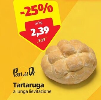 ALDI Pan del Di Tartaruga offerta