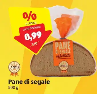 ALDI La Cesta Pane di segale 500g offerta