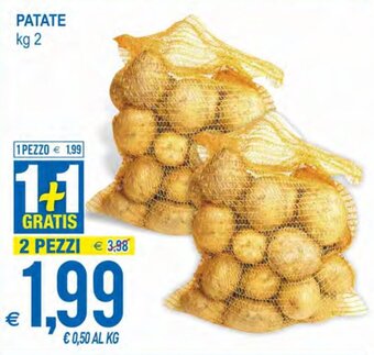 MD Discount Patate kg 2 offerta