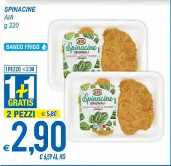 MD Discount Aia Spinacine Classica 220 G(ml) offerta