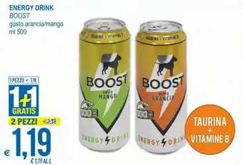 MD Discount Energy Boost - Energy Drink 250 G(ml) offerta
