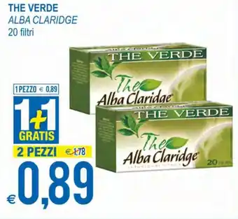 MD Discount Alba claridge The Verde offerta