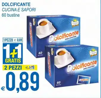 MD Discount Cucina e Sapori Dolcificante Senza Aspartame offerta