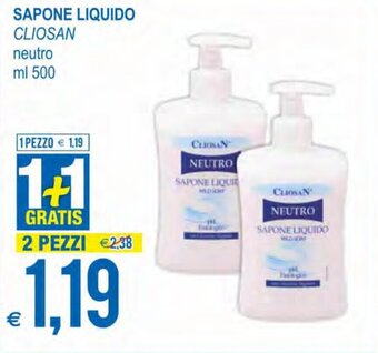 MD Discount Cliosan Sapone Liquido 500 Ml offerta