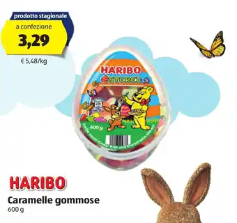 ALDI Haribo Caramelle gommose 600g offerta