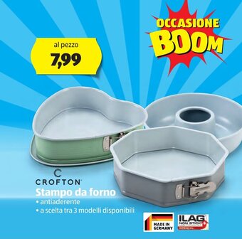 ALDI Crofton Stampo da forno offerta