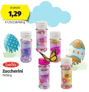 ALDI Bella Zuccherini 75/50g offerta