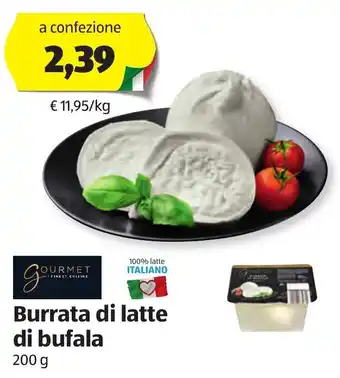 Gourmet Finest Cuisine Burrata di latte di bufala 200g