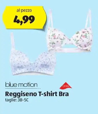 ALDI Blue Motion Reggiseno T-shirt Bra offerta