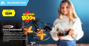 ALDI Jamara Drone telecomandato offerta