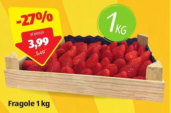 ALDI Fragole 1 kg offerta