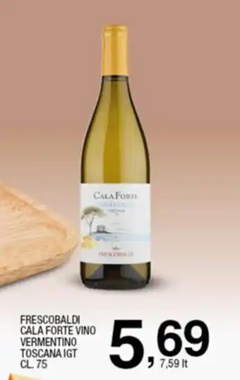 Sigma Frescobaldi Cala Forte Vino Vermentino Toscana IGT 75cl offerta