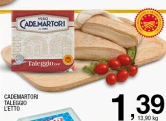 Sigma Cademartori Taleggio l'etto offerta