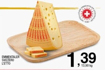 Sigma Emmentaler Svizzero l'etto offerta